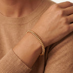 Clash de Cadence Stud Link Bracelet