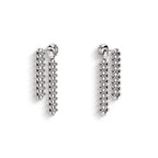 Clash de Duo Spike Fringe Earrings