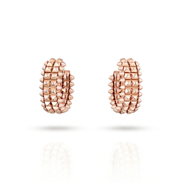 Clash de Rivage Studded Hoop Earrings