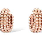 Clash de Rivage Studded Hoop Earrings