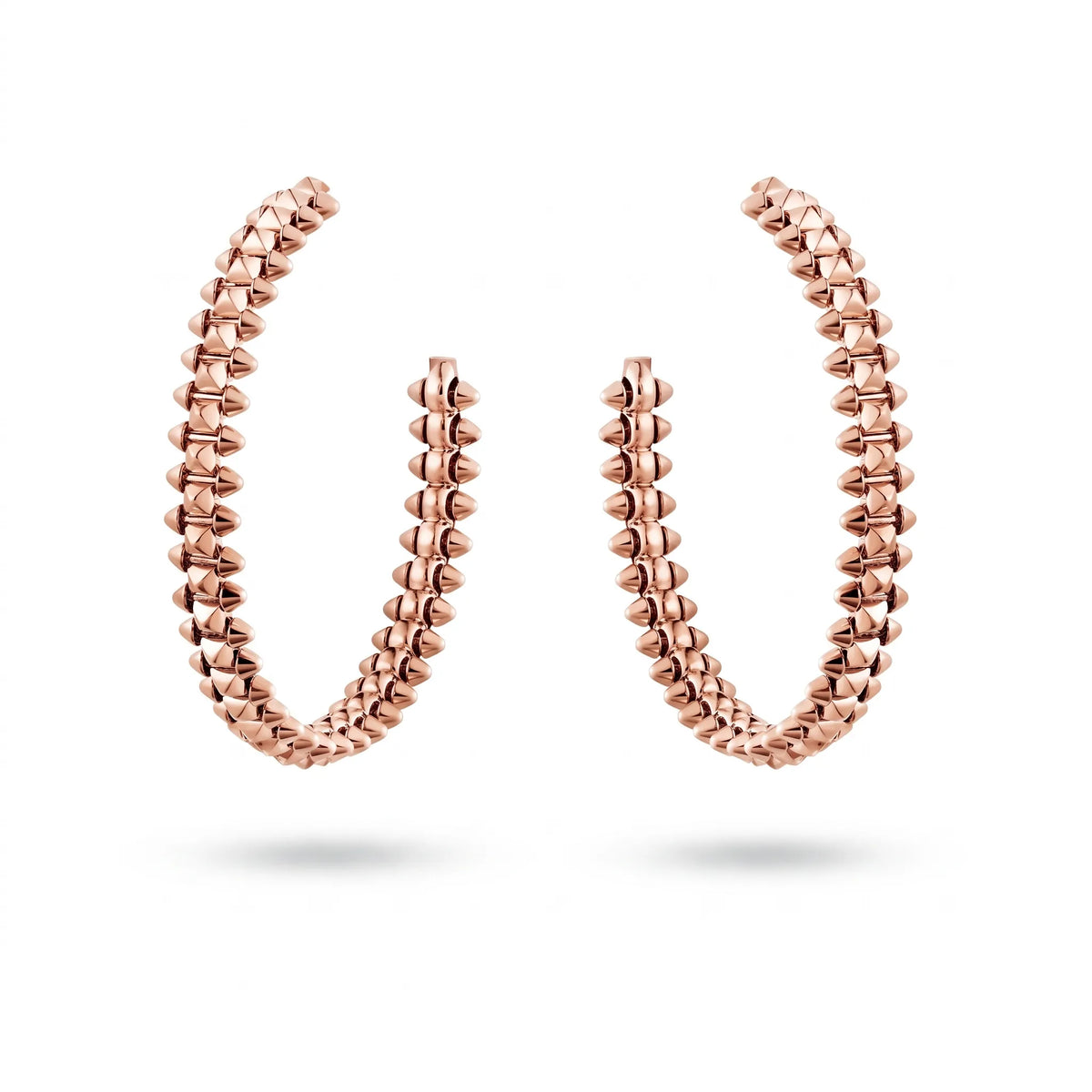 Clash de Rivelle Oversized Hoop Earrings