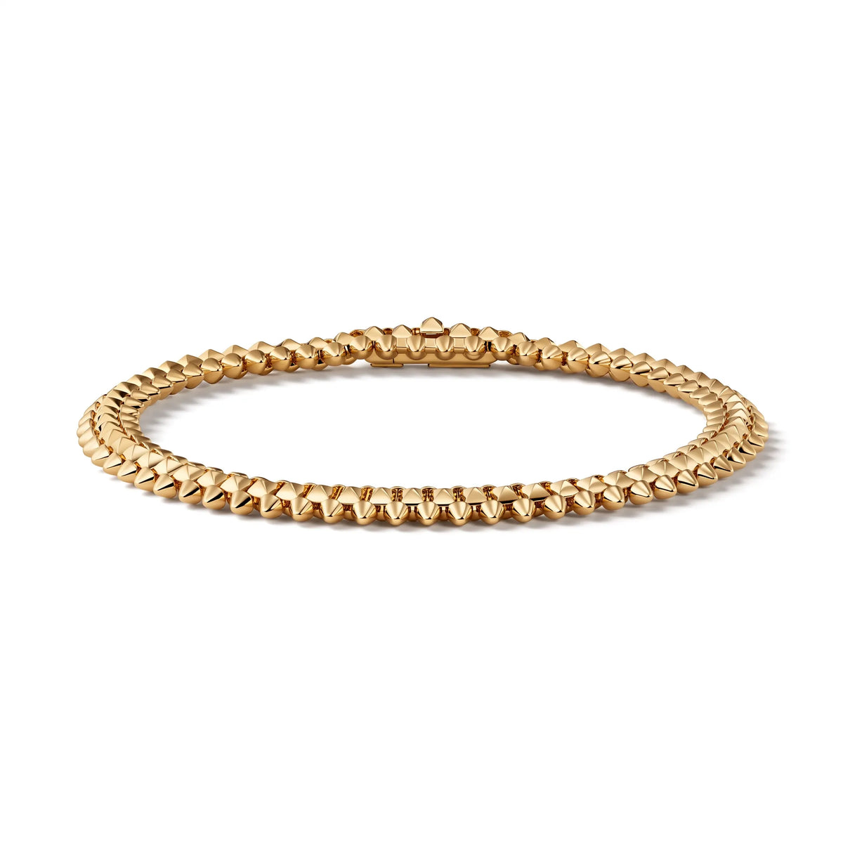 Clash de Rivet Flexible Stud Bracelet
