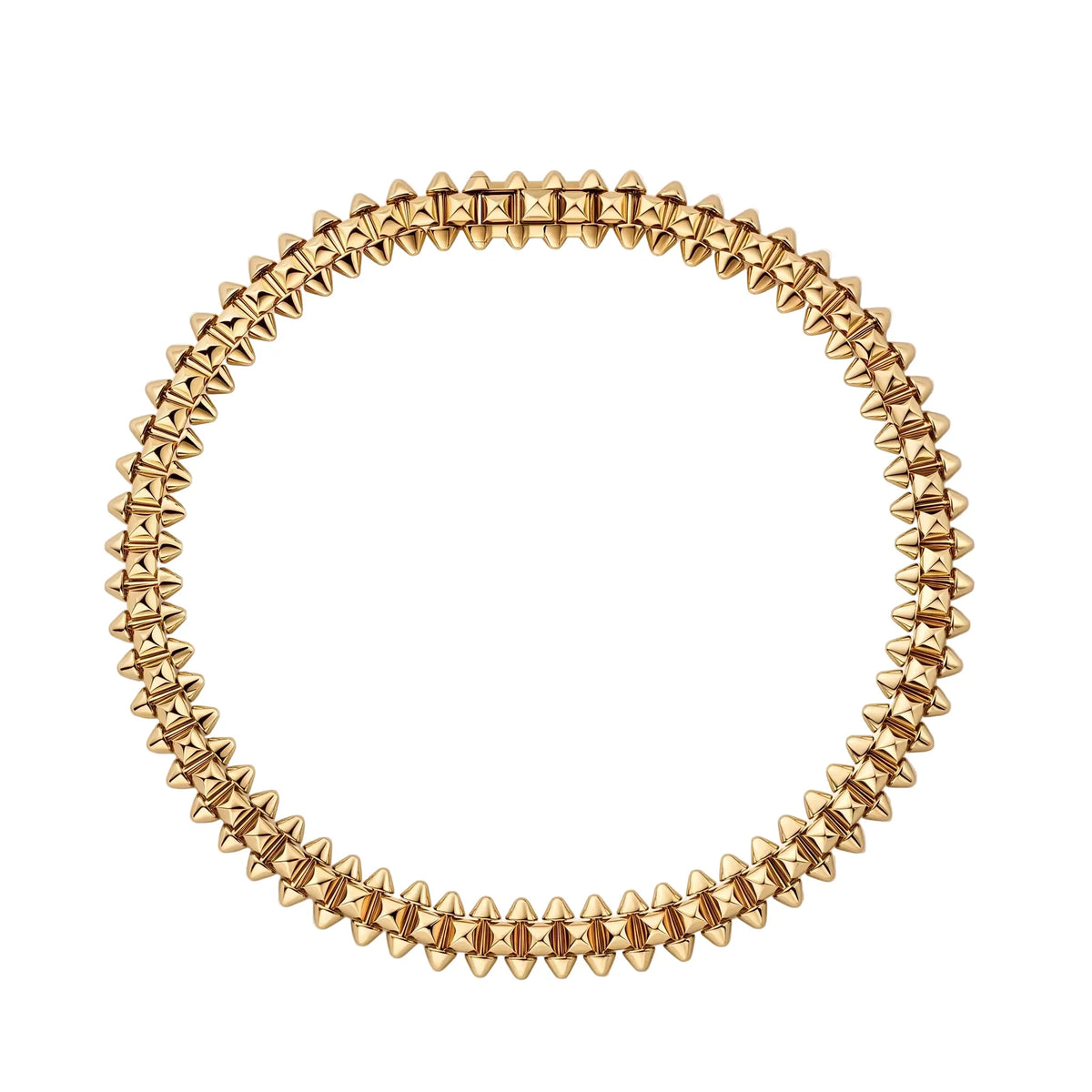 Clash de Rivet Flexible Stud Bracelet