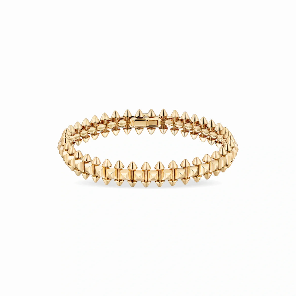 Clash de Rivet Pyramid Stud Bracelet