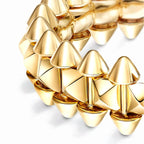 Clash de Small Pyramid Stud Ring