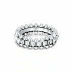 Clash de Small Pyramid Stud Ring