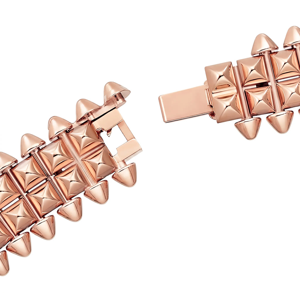 Clash de Studded Double Row Necklace