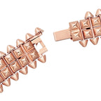Clash de Studded Double Row Necklace
