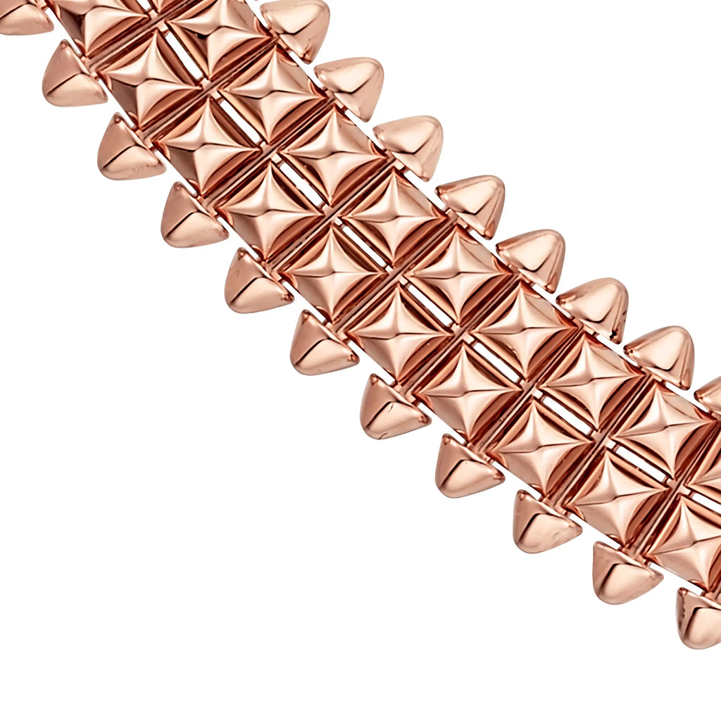 Clash de Studded Double Row Necklace