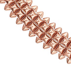 Clash de Studded Double Row Necklace