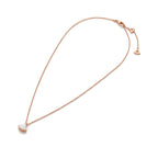 Divas' Dream Mini Fan Pendant Necklace