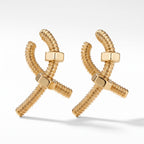 Ecrou de Twist Bolt Hoop Earrings
