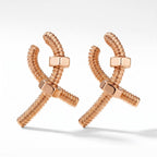 Ecrou de Twist Bolt Hoop Earrings