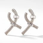 Ecrou de Twist Bolt Hoop Earrings