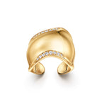 Elsa Peretti Bone Curve Pavé Ring