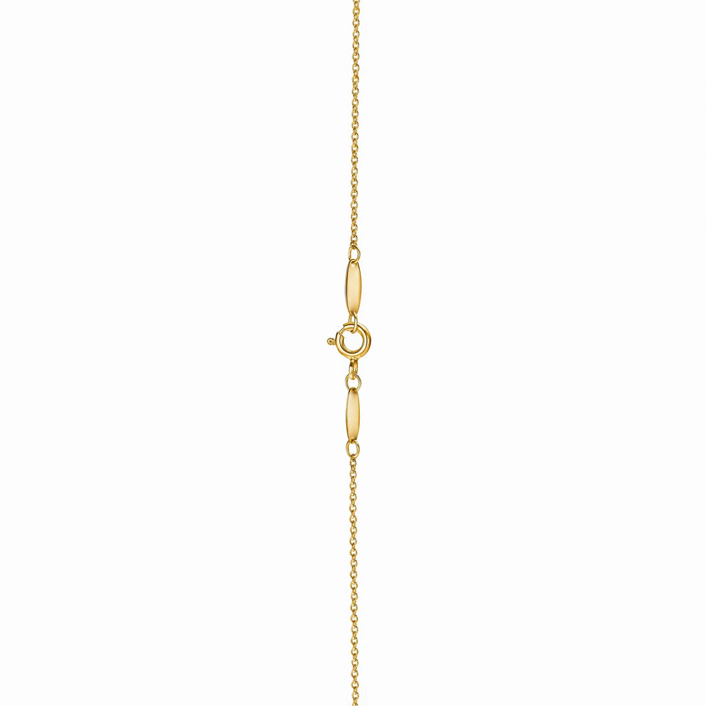 Elsa Peretti Initial Letter Pendant Necklace