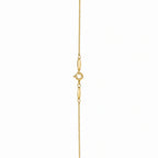 Elsa Peretti Initial Letter Pendant Necklace