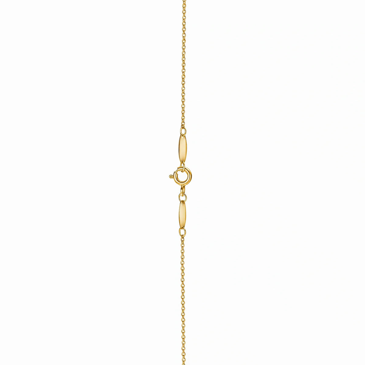 Elsa Peretti Initial Letter Pendant Necklace