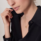 Elsa Peretti Initial Letter Pendant Necklace