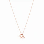 Elsa Peretti Initial Letter Pendant Necklace
