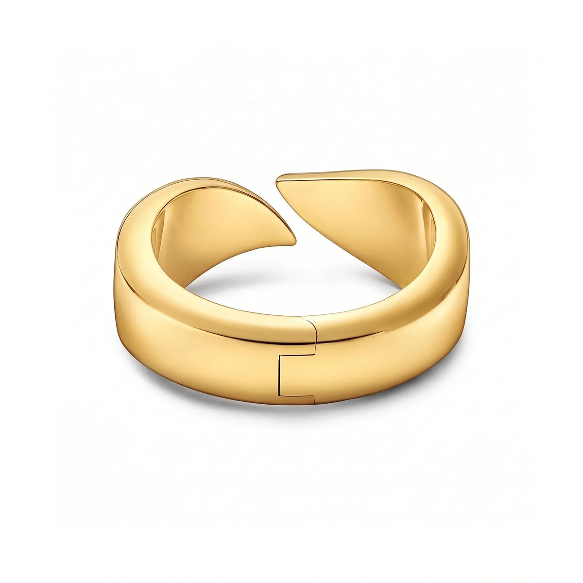 Elsa Peretti Luna Tapered Cuff Bracelet