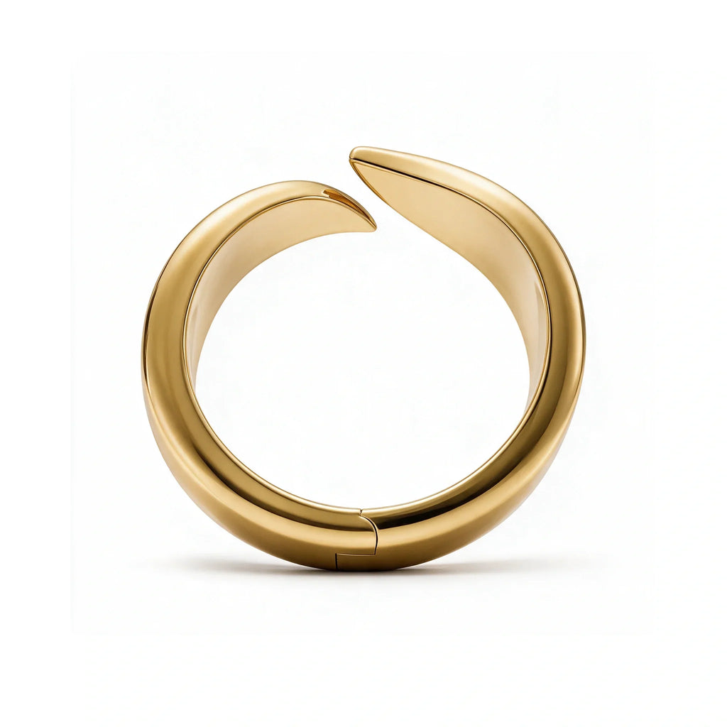 Elsa Peretti Luna Tapered Cuff Bracelet