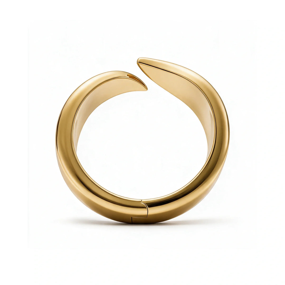 Elsa Peretti Luna Tapered Cuff Bracelet