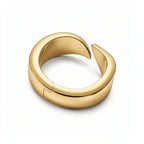 Elsa Peretti Luna Tapered Cuff Bracelet