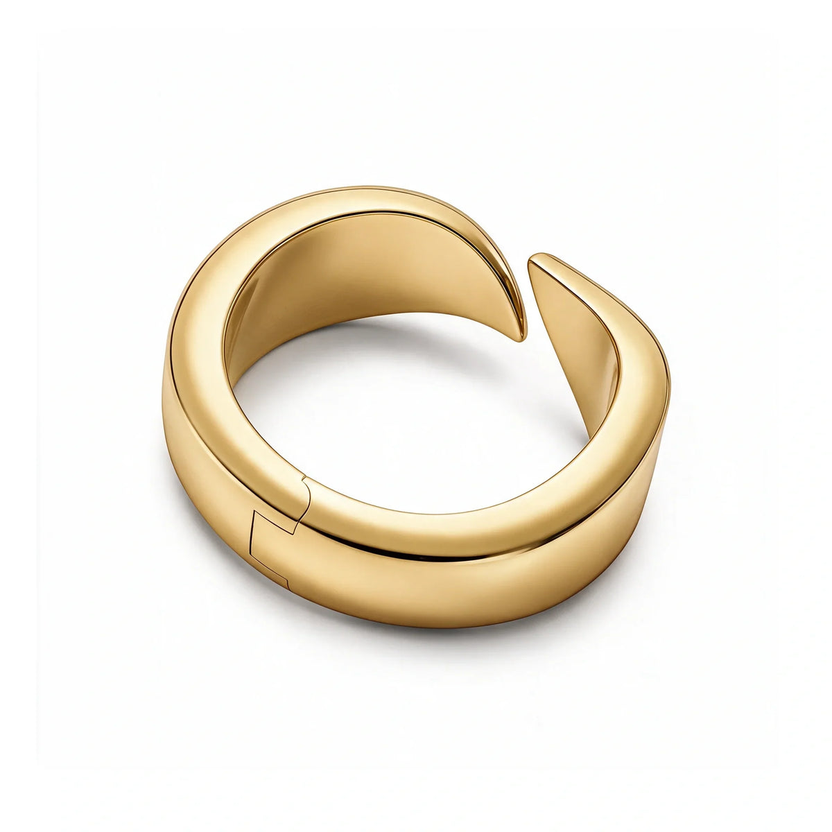 Elsa Peretti Luna Tapered Cuff Bracelet