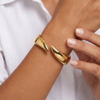 Elsa Peretti Luna Tapered Cuff Bracelet