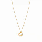 Elsa Peretti Minimalist Open Heart Necklace