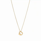 Elsa Peretti Minimalist Open Heart Necklace