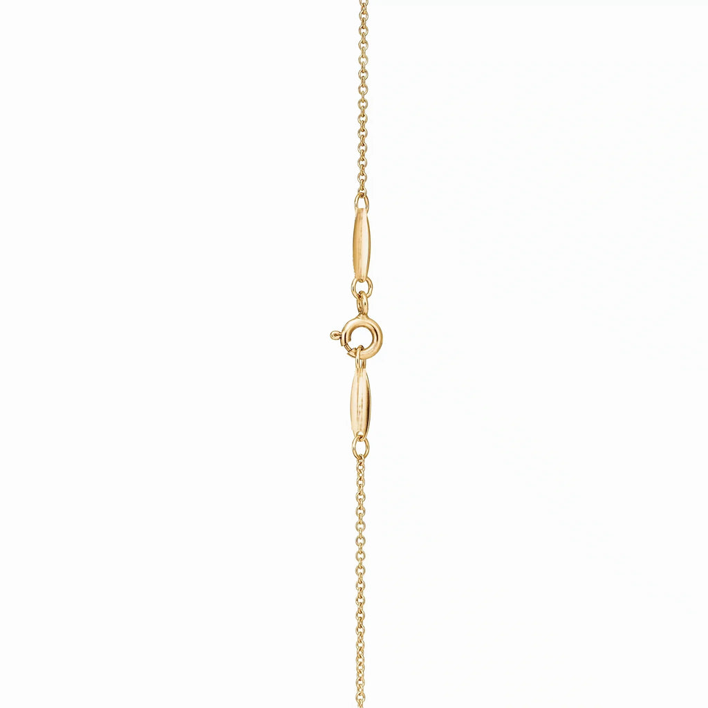 Elsa Peretti Minimalist Open Heart Necklace