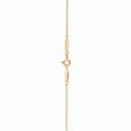 Elsa Peretti Minimalist Open Heart Necklace