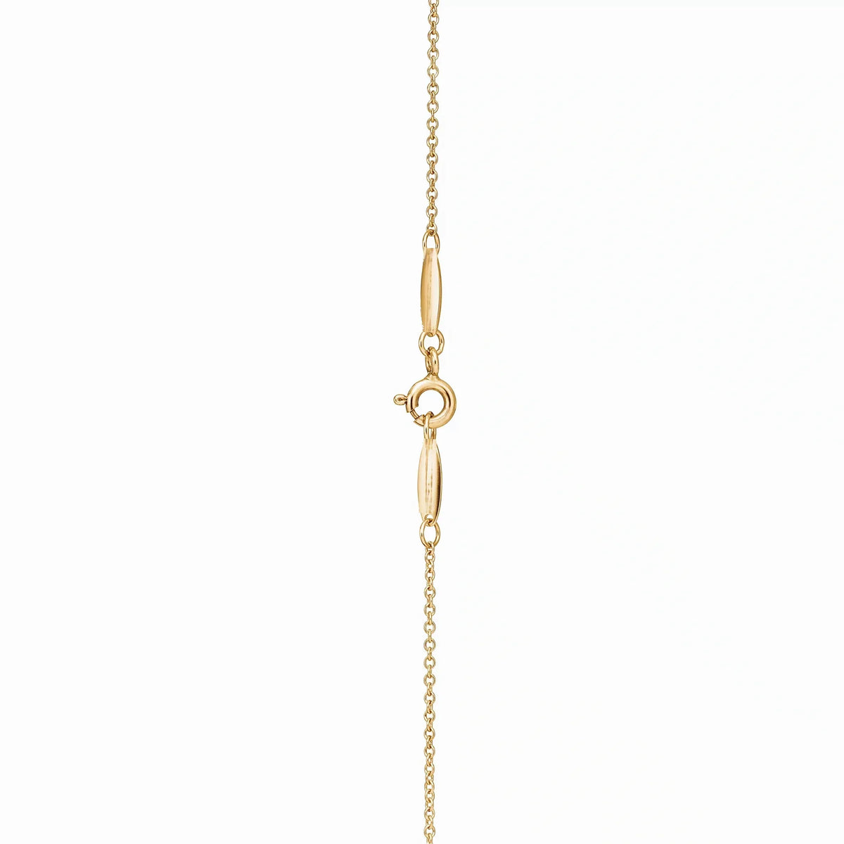 Elsa Peretti Minimalist Open Heart Necklace