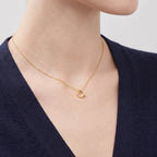 Elsa Peretti Minimalist Open Heart Necklace