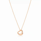 Elsa Peretti Minimalist Open Heart Necklace