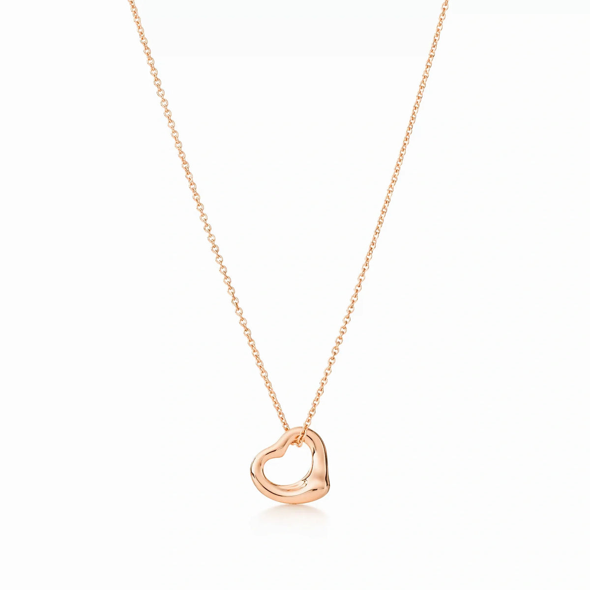 Elsa Peretti Minimalist Open Heart Necklace