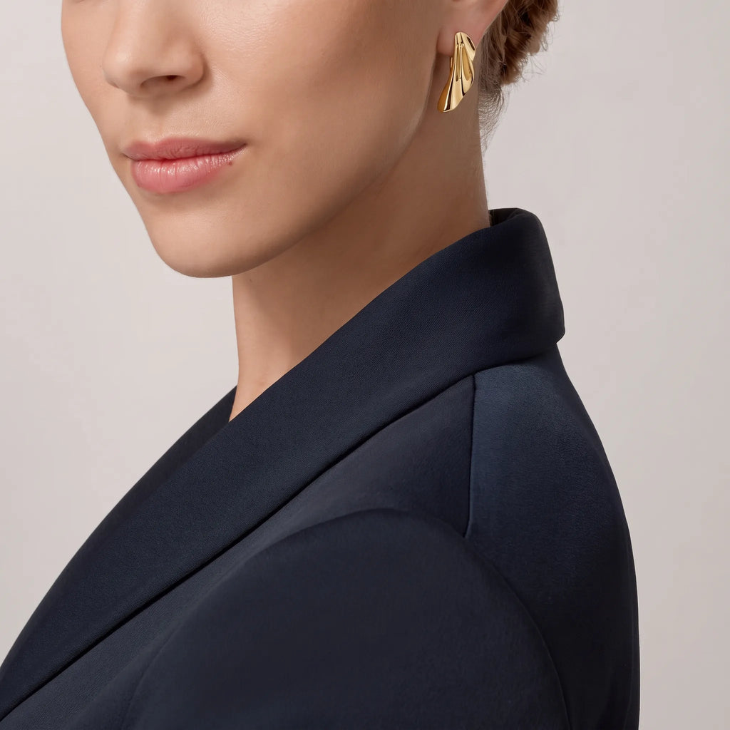 Elsa Peretti Ocean Wave Earrings
