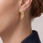 Elsa Peretti Ocean Wave Earrings