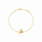 Floral Petite Single Flower Bracelet
