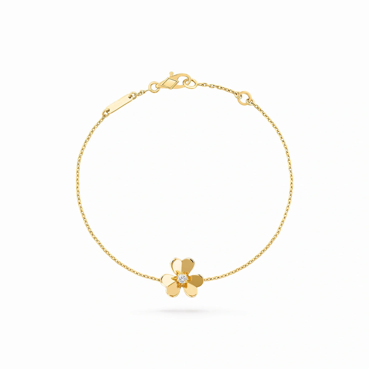 Floral Petite Single Flower Bracelet