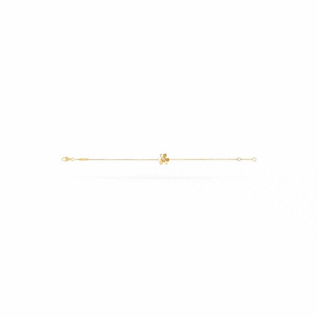 Floral Petite Single Flower Bracelet