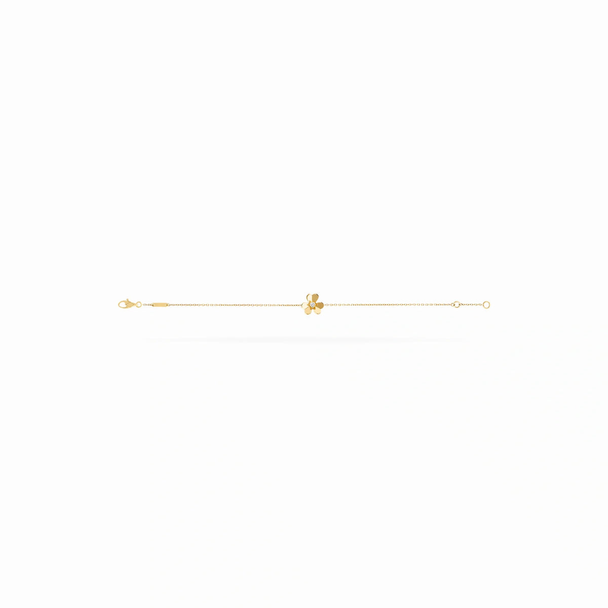 Floral Petite Single Flower Bracelet