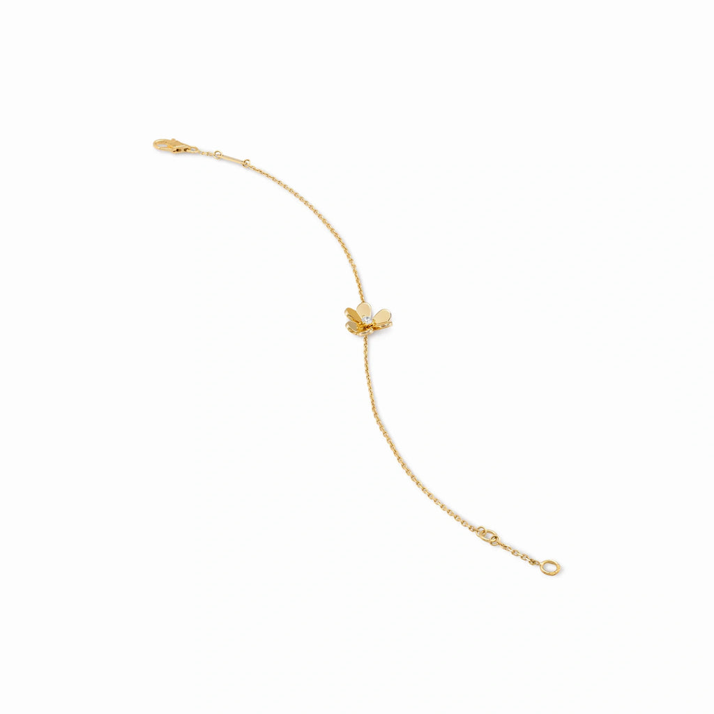 Floral Petite Single Flower Bracelet