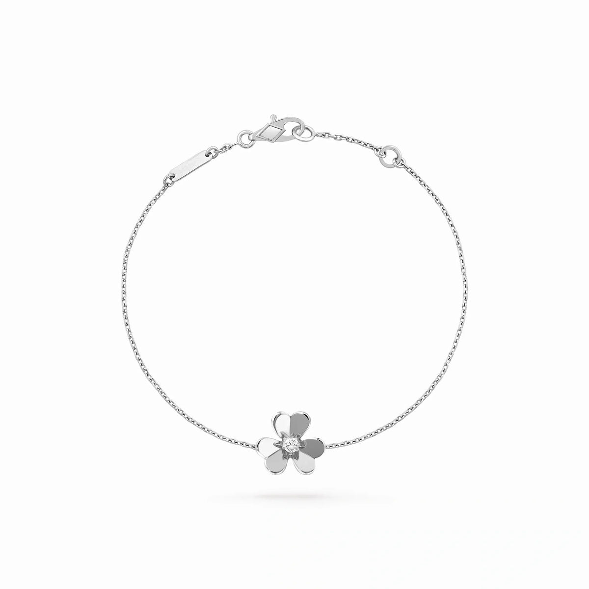 Floral Petite Single Flower Bracelet