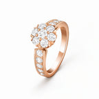 Folie des Pres Flower Cluster Ring