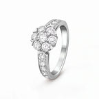 Folie des Pres Flower Cluster Ring