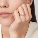 Folie des Pres Flower Cluster Ring
