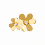 Frivole Double Flower Open Ring